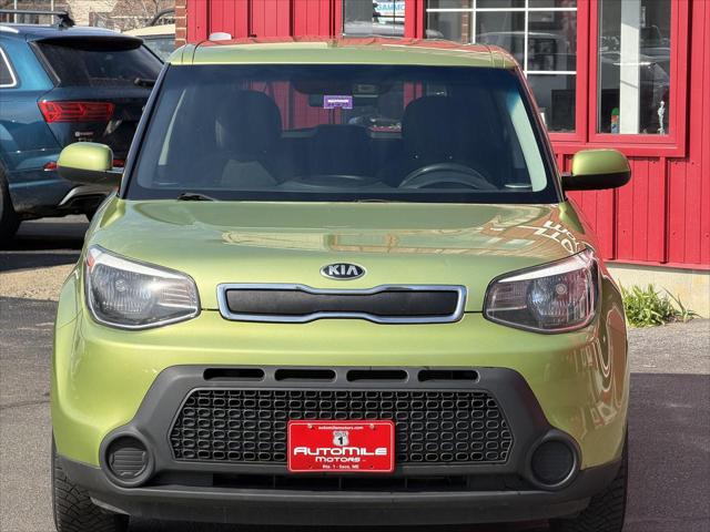 2016 Kia Soul Base
