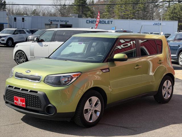 2016 Kia Soul Base