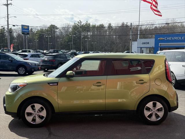 2016 Kia Soul Base