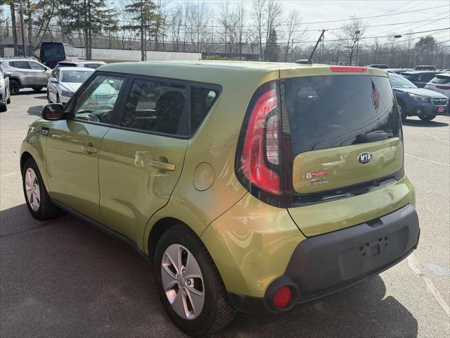 2016 Kia Soul Base