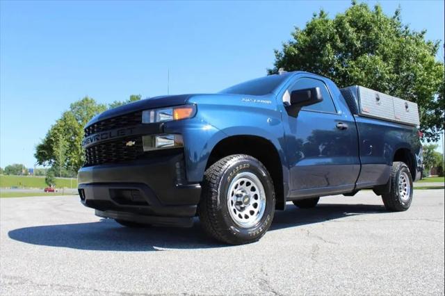 2021 Chevrolet Silverado 1500 2WD Regular Cab Long Bed WT for sale in New Castle, DE