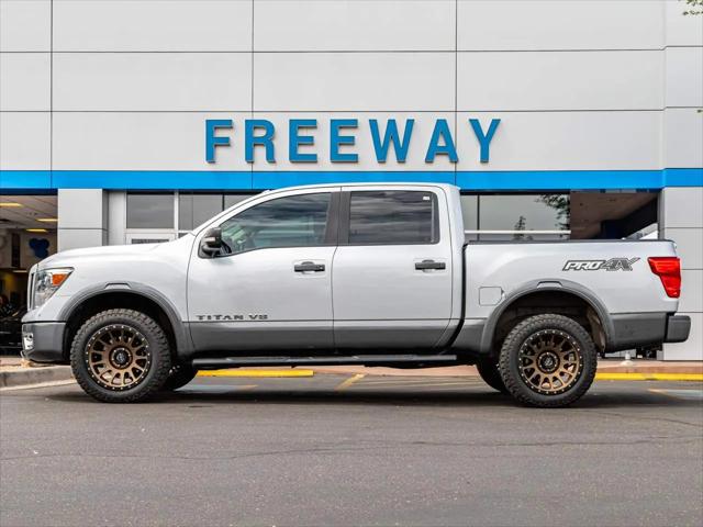 2019 Nissan Titan PRO-4X