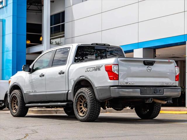 2019 Nissan Titan PRO-4X