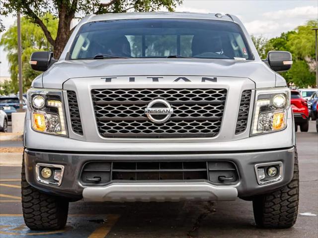 2019 Nissan Titan PRO-4X