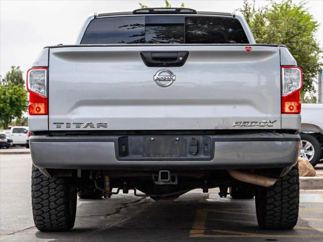2019 Nissan Titan PRO-4X
