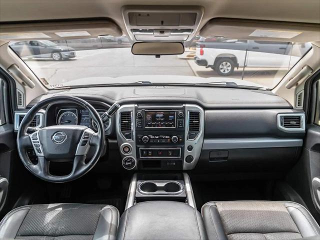 2019 Nissan Titan PRO-4X