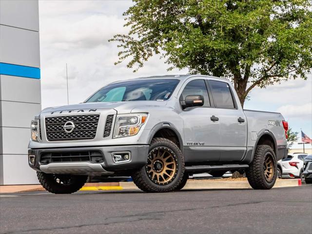 2019 Nissan Titan PRO-4X for sale in Chandler, AZ