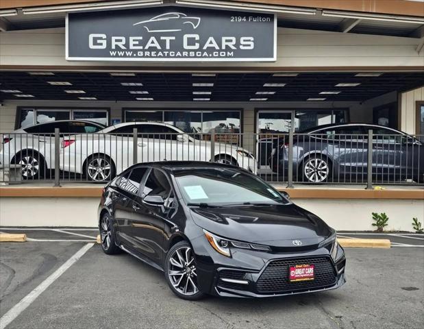 2020 Toyota Corolla SE for sale in Sacramento, CA