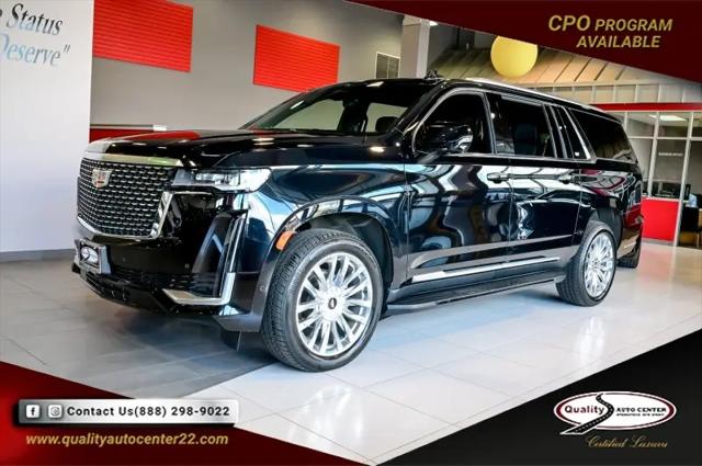 2023 Cadillac Escalade ESV 4WD Premium Luxury for sale in Springfield Township, NJ