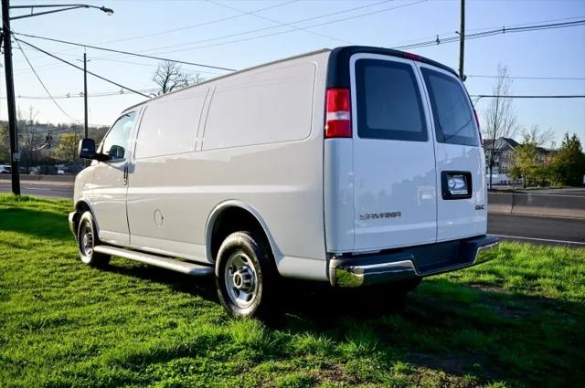 2024 GMC Savana Cargo RWD 2500 Regular Wheelbase Work Van