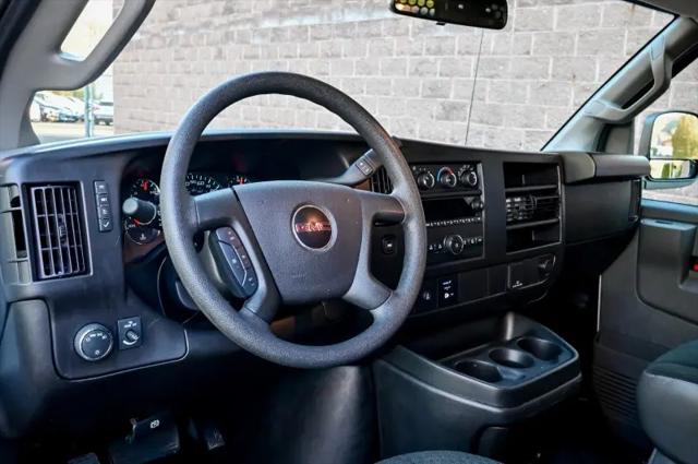 2024 GMC Savana Cargo RWD 2500 Regular Wheelbase Work Van