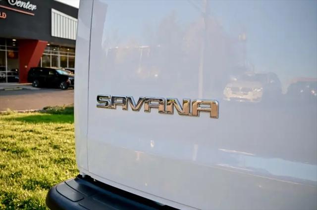 2024 GMC Savana Cargo RWD 2500 Regular Wheelbase Work Van