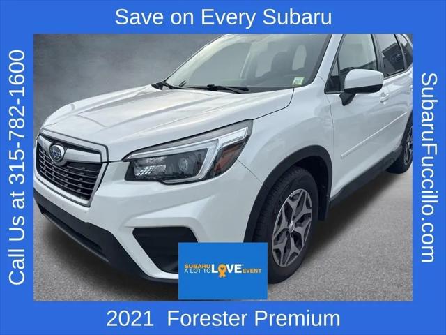 2021 Subaru Forester Premium for sale in Watertown, NY