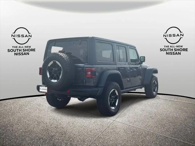 2020 Jeep Wrangler Rubicon 4x4