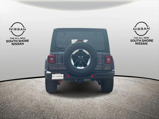 2020 Jeep Wrangler Rubicon 4x4