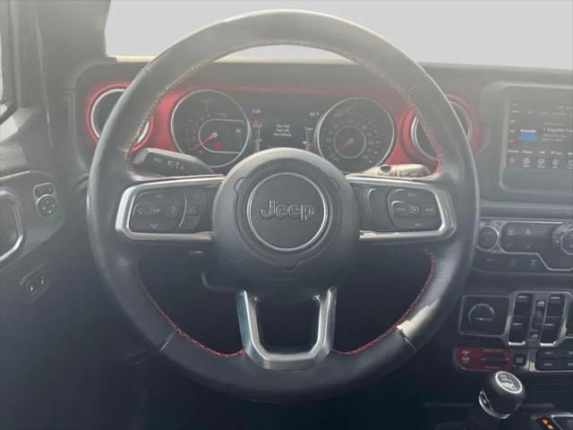 2020 Jeep Wrangler Rubicon 4x4