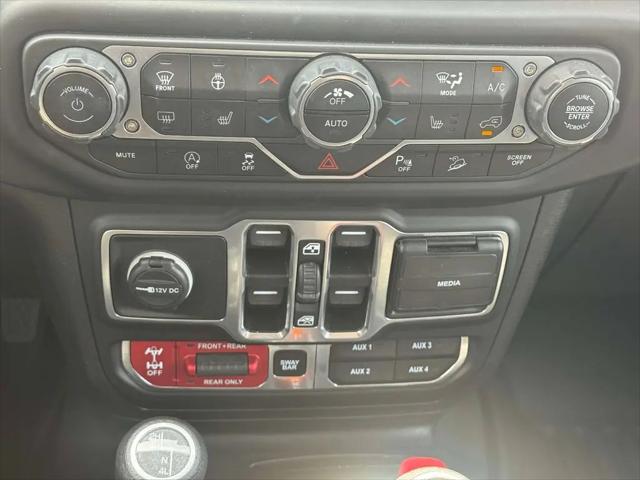 2020 Jeep Wrangler Rubicon 4x4