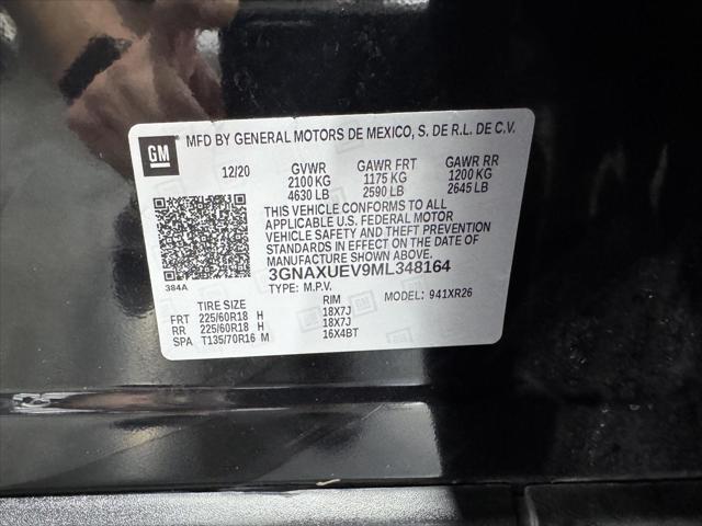 2021 Chevrolet Equinox AWD LT
