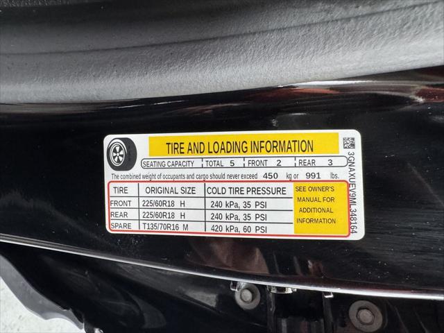 2021 Chevrolet Equinox AWD LT