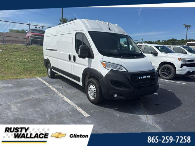 2025 Ram ProMaster 2500 Cargo Van Tradesman High Roof 159" WB w/Pass Seat for sale in Clinton, TN