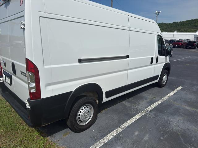 2025 Ram ProMaster 2500 Cargo Van Tradesman High Roof 159" WB w/Pass Seat