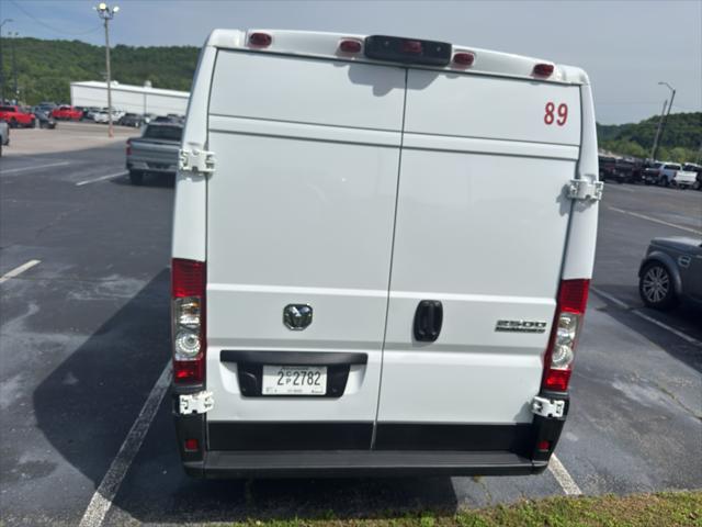2025 Ram ProMaster 2500 Cargo Van Tradesman High Roof 159" WB w/Pass Seat