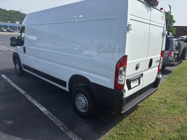 2025 Ram ProMaster 2500 Cargo Van Tradesman High Roof 159" WB w/Pass Seat