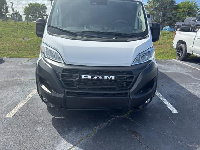 2025 Ram ProMaster 2500 Cargo Van Tradesman High Roof 159" WB w/Pass Seat