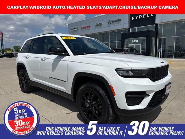2025 Jeep Grand Cherokee Altitude 4x4 for sale in Independence, IA
