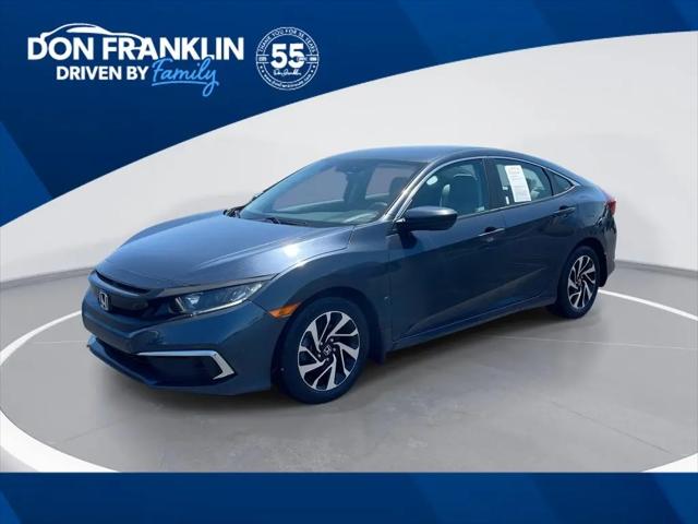 2021 Honda Civic LX for sale in Columbia, KY