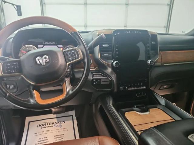 2021 Jeep Ram 2500 Limited Longhorn Mega Cab 4x4 6'4" Box