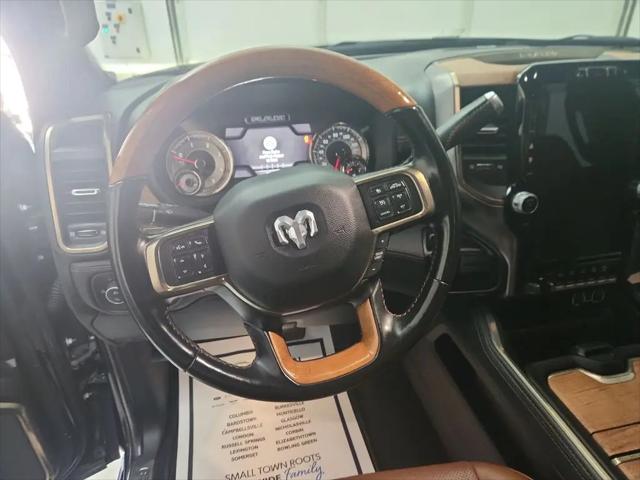 2021 Jeep Ram 2500 Limited Longhorn Mega Cab 4x4 6'4" Box
