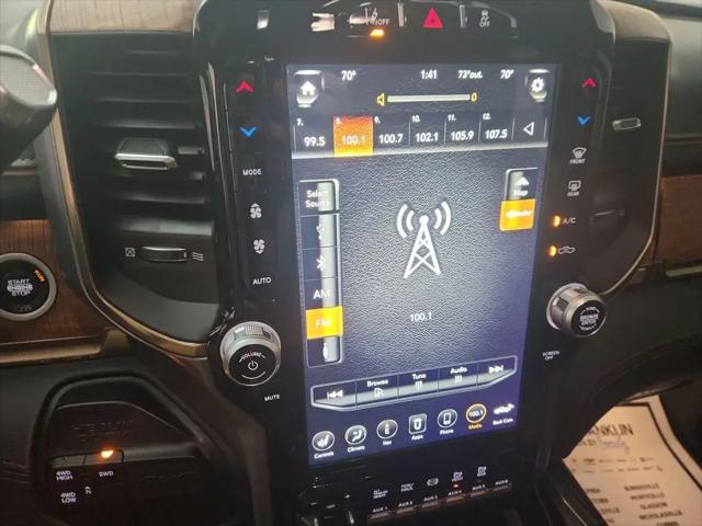 2021 Jeep Ram 2500 Limited Longhorn Mega Cab 4x4 6'4" Box