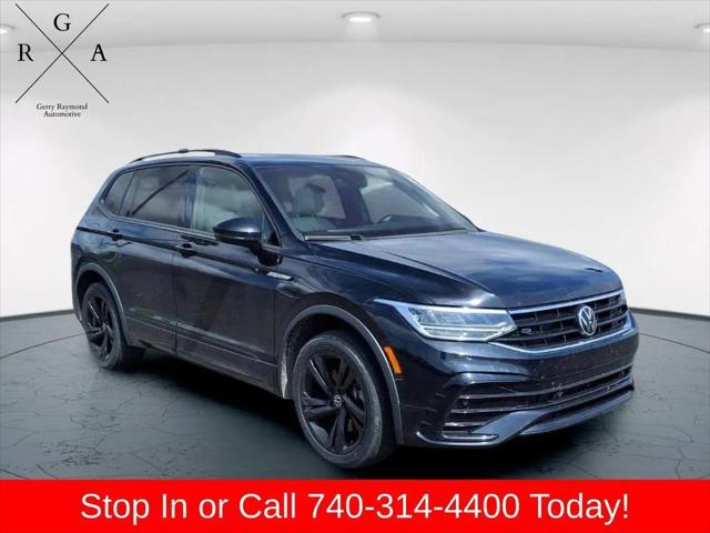 2024 Volkswagen Tiguan 2.0T SE R-Line Black for sale in Wintersville, OH