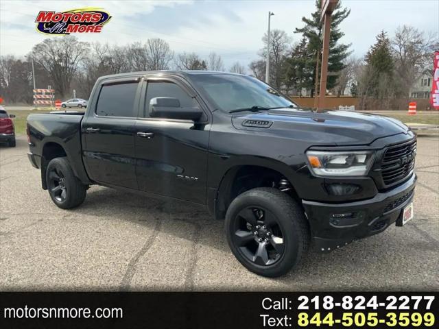 2019 Ram 1500 Big Horn/Lone Star Crew Cab 4x4 5'7" Box for sale in Brainerd, MN
