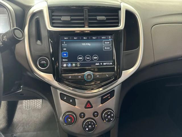 2019 Chevrolet Sonic Premier Auto