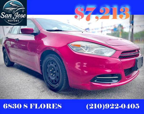 2013 Dodge Dart SE for sale in SAN ANTONIO, TX