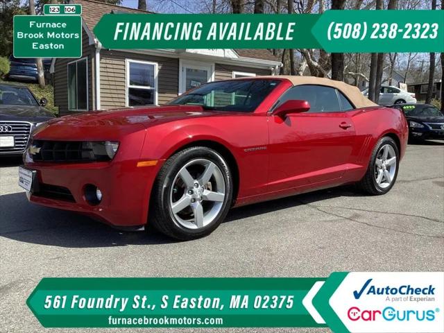 2013 Chevrolet Camaro 2LT for sale in Easton, MA