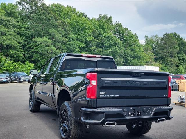2026 Chevrolet Silverado 1500 4WD Crew Cab Short Bed LT Trail Boss