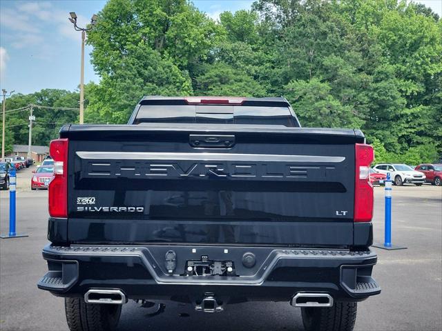2026 Chevrolet Silverado 1500 4WD Crew Cab Short Bed LT Trail Boss