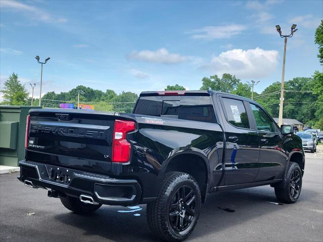 2026 Chevrolet Silverado 1500 4WD Crew Cab Short Bed LT Trail Boss