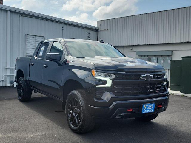 2026 Chevrolet Silverado 1500 4WD Crew Cab Short Bed LT Trail Boss