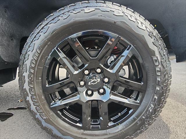 2026 Chevrolet Silverado 1500 4WD Crew Cab Short Bed LT Trail Boss