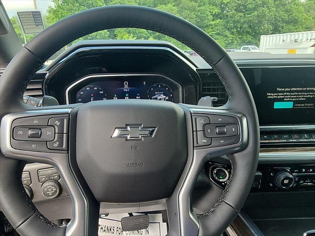 2026 Chevrolet Silverado 1500 4WD Crew Cab Short Bed LT Trail Boss