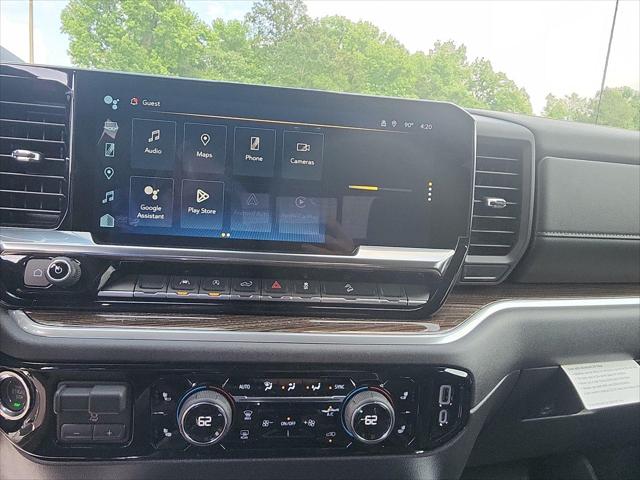 2026 Chevrolet Silverado 1500 4WD Crew Cab Short Bed LT Trail Boss