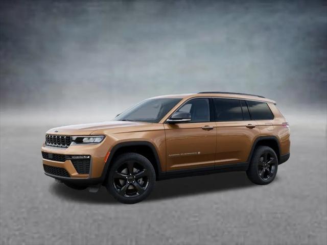 2026 Jeep Grand Cherokee L Limited 4x2