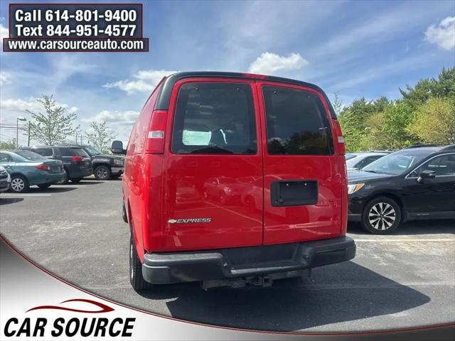2019 Chevrolet Express Work Van