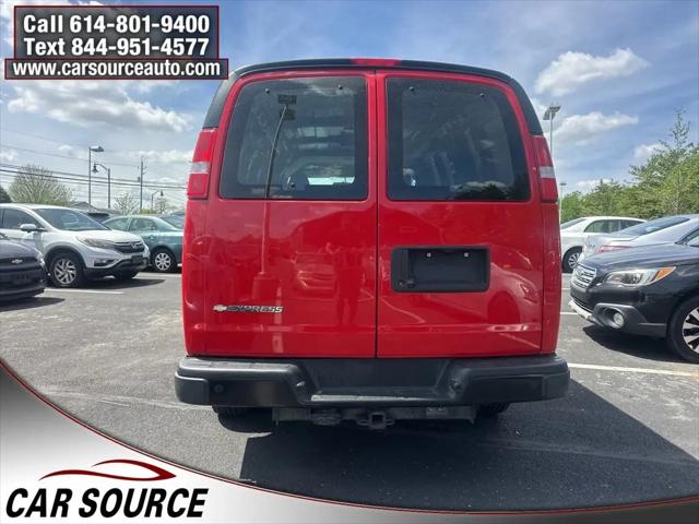 2019 Chevrolet Express Work Van