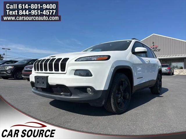 2018 Jeep Cherokee Latitude FWD for sale near Grove City, OH