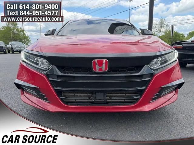 2018 Honda Accord Sport
